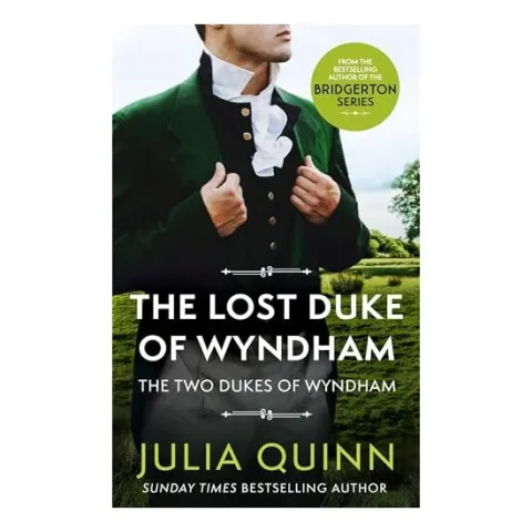 Coperta cărții The Lost Duke Of Wyndham, Julia Quinn