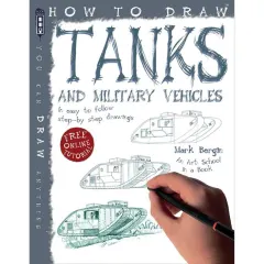 Coperta cărții How to Draw Tanks