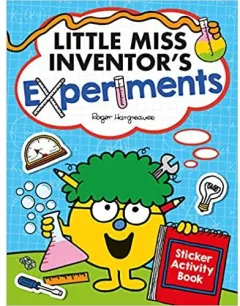 Coperta cărții Little Miss Inventor's Experiments