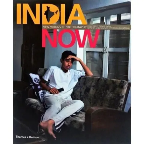 Coperta cărții India Now: New Visions in Photography