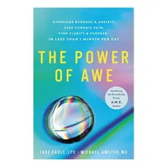 Coperta cărții Power of Awe, Jake Eagle, Michael Amster