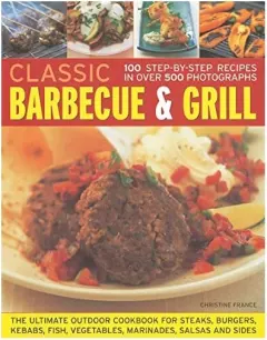 Coperta cărții Classic Barbecue and Grill