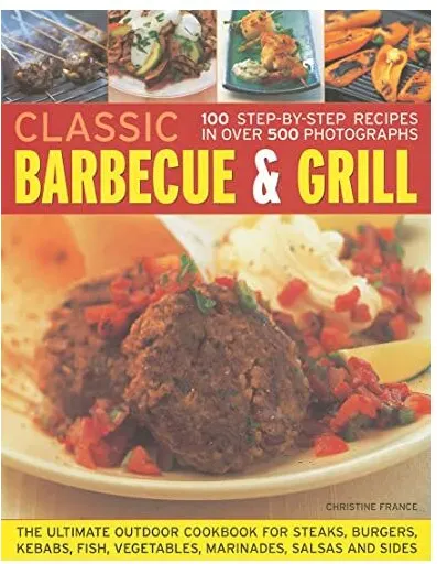 Coperta cărții Classic Barbecue and Grill