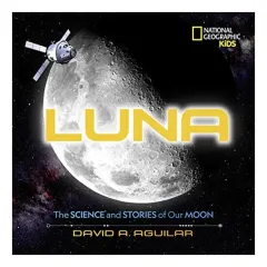 Coperta cărții Luna, David Aguilar