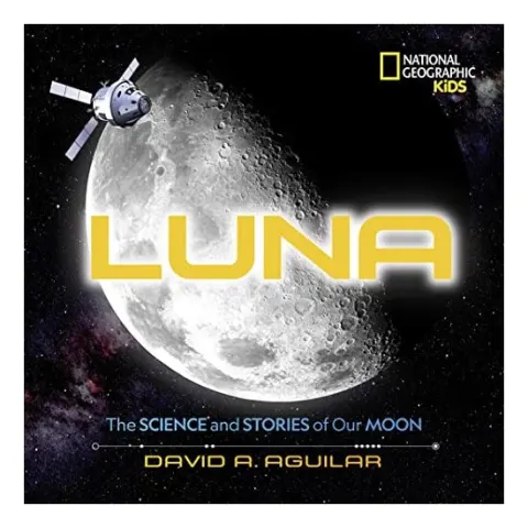 Coperta cărții Luna, David Aguilar