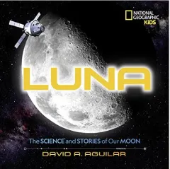 Coperta cărții Luna, David Aguilar