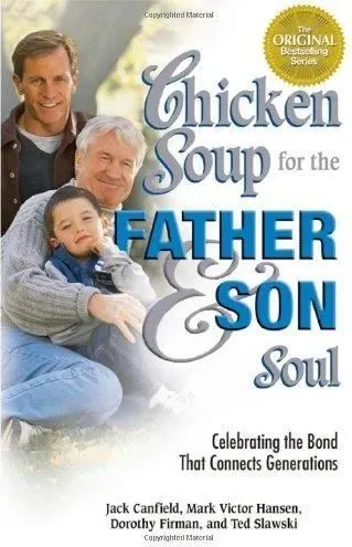 Coperta cărții Chicken soup for the father son soul