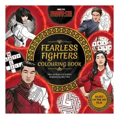 Coperta cărții Marvel Studios: Shang Chi & the Legend of the Ten Rings