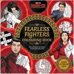 Coperta cărții Marvel Studios: Shang Chi & the Legend of the Ten Rings