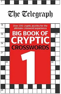 Coperta cărții Telegraph Big Book of Cryptic Crosswords 1