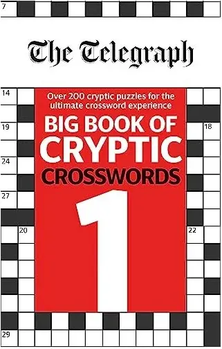 Coperta cărții Telegraph Big Book of Cryptic Crosswords 1