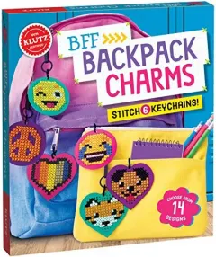Coperta cărții BFF Backpack Charms