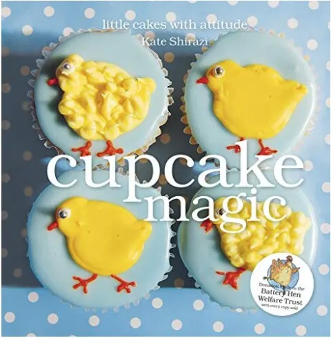 Coperta cărții Cupcake Magic