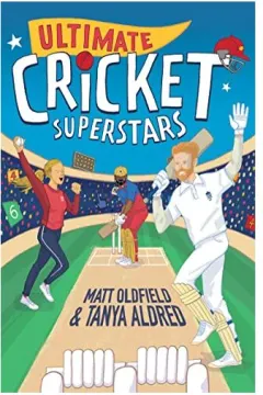 Coperta cărții Ultimate Cricket Superstars
