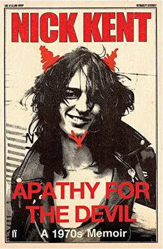 Coperta cărții Apathy for the Devil