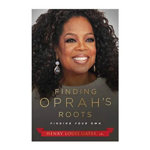 Coperta cărții Finding Oprah's Roots, Henry Louis Gates Jr.