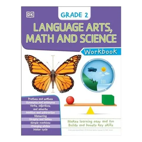 Coperta cărții DK Workbooks