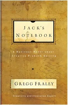 Coperta cărții Jack's Notebook, Gregg Fraley