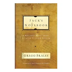Coperta cărții Jack's Notebook, Gregg Fraley