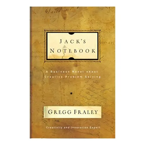Coperta cărții Jack's Notebook, Gregg Fraley