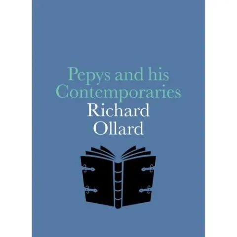 Coperta cărții Pepys and his contemporaries
