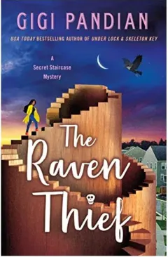 Coperta cărții Raven Thief