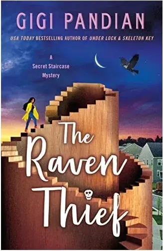 Coperta cărții Raven Thief