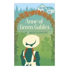 Coperta cărții Anne of Green Gables, L.M. Montgomery