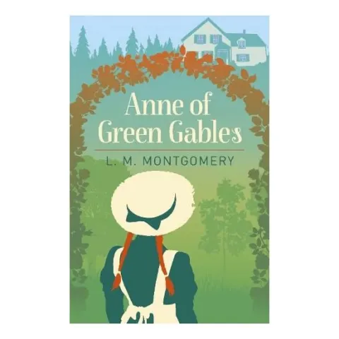 Coperta cărții Anne of Green Gables, L.M. Montgomery