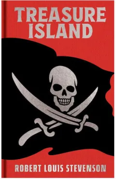Coperta cărții Treasure Island