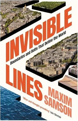 Coperta cărții Invisible Lines, Maxim Samson