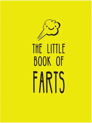 Coperta cărții The Little Book of Farts