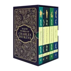 Coperta cărții Charles Dickens 5 Books Deluxe Hardback Set