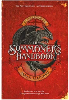 Coperta cărții The Summoner's Handbook