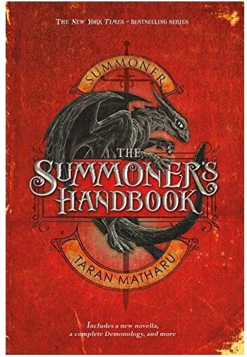 Coperta cărții The Summoner's Handbook