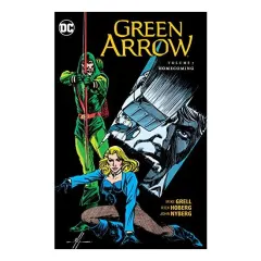 Coperta cărții Green Arrow, Mike Grell, Jimmy Palmiotti