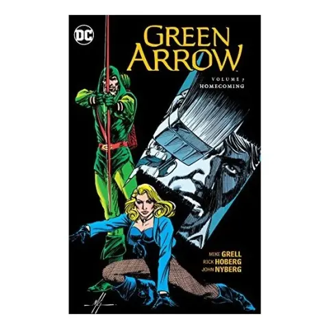 Coperta cărții Green Arrow, Mike Grell, Jimmy Palmiotti