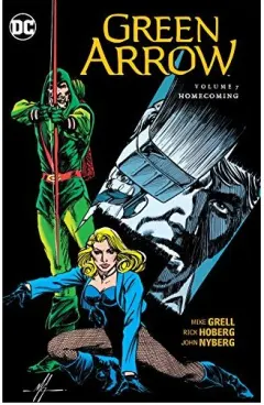 Coperta cărții Green Arrow, Mike Grell, Jimmy Palmiotti