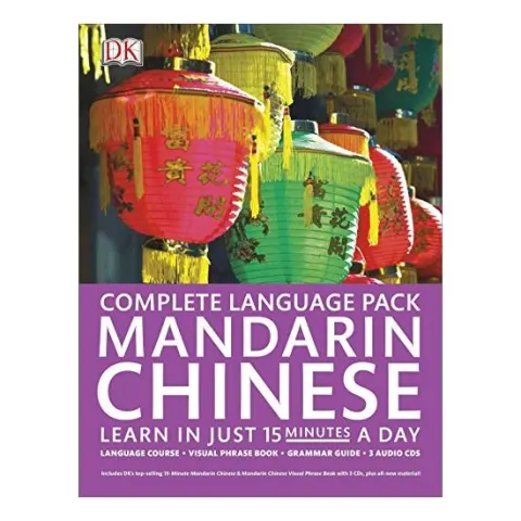 Coperta cărții Complete Mandarin Chinese Pack, DK Publishing