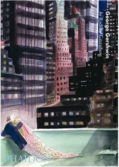 Coperta cărții George Gershwin