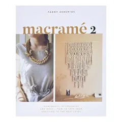 Coperta cărții Macrame 2. 0, Fanny Zedenius