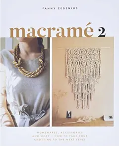 Coperta cărții Macrame 2. 0, Fanny Zedenius