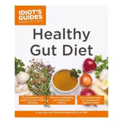 Coperta cărții Healthy Gut Diet