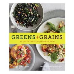 Coperta cărții Greens + grains