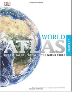 Coperta cărții Compact Atlas of the World