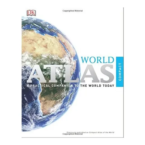 Coperta cărții Compact Atlas of the World