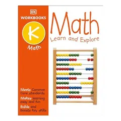 Coperta cărții DK Workbooks : Math, Kindergarten, DK Publishing