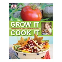 Coperta cărții Grow It, Cook It, DK Publishing