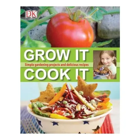 Coperta cărții Grow It, Cook It, DK Publishing