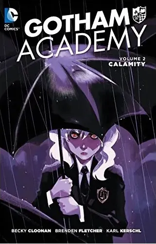 Coperta cărții Gotham Academy, Becky Cloonan